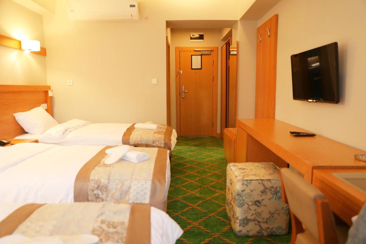 Won Plaza Aparthotel Istanbul Exteriör bild