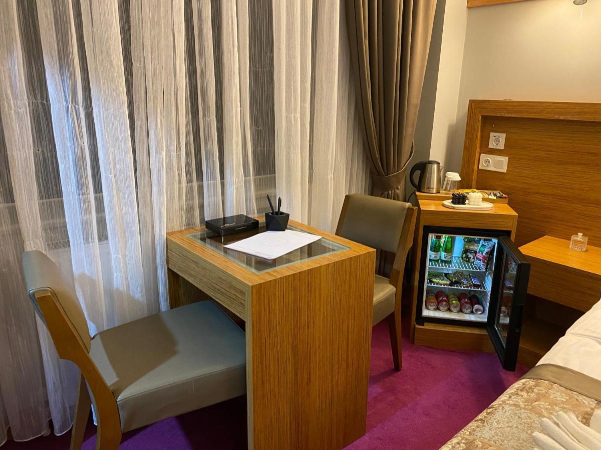 Won Plaza Aparthotel Istanbul Exteriör bild