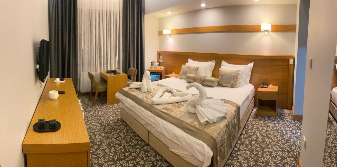Won Plaza Aparthotel Istanbul Exteriör bild