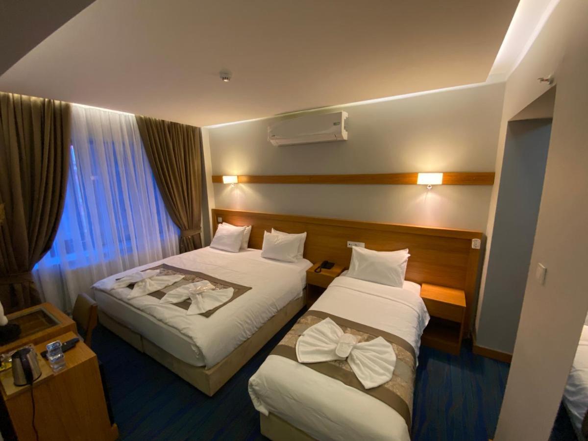 Won Plaza Aparthotel Istanbul Exteriör bild