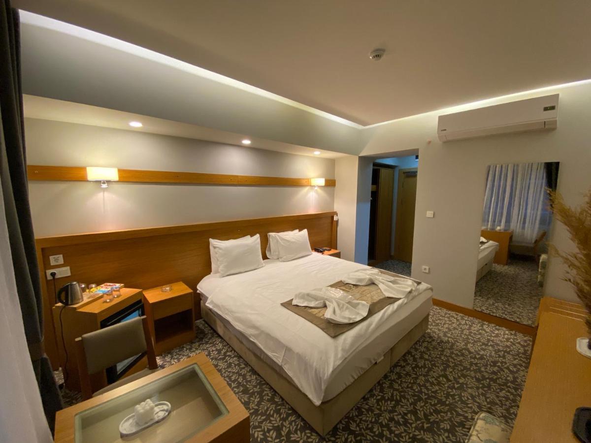 Won Plaza Aparthotel Istanbul Exteriör bild