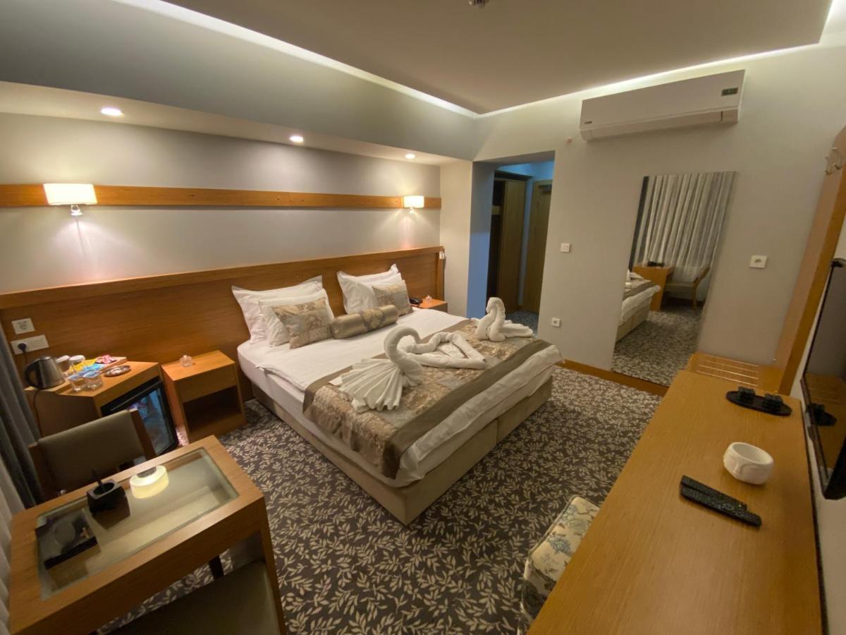 Won Plaza Aparthotel Istanbul Exteriör bild
