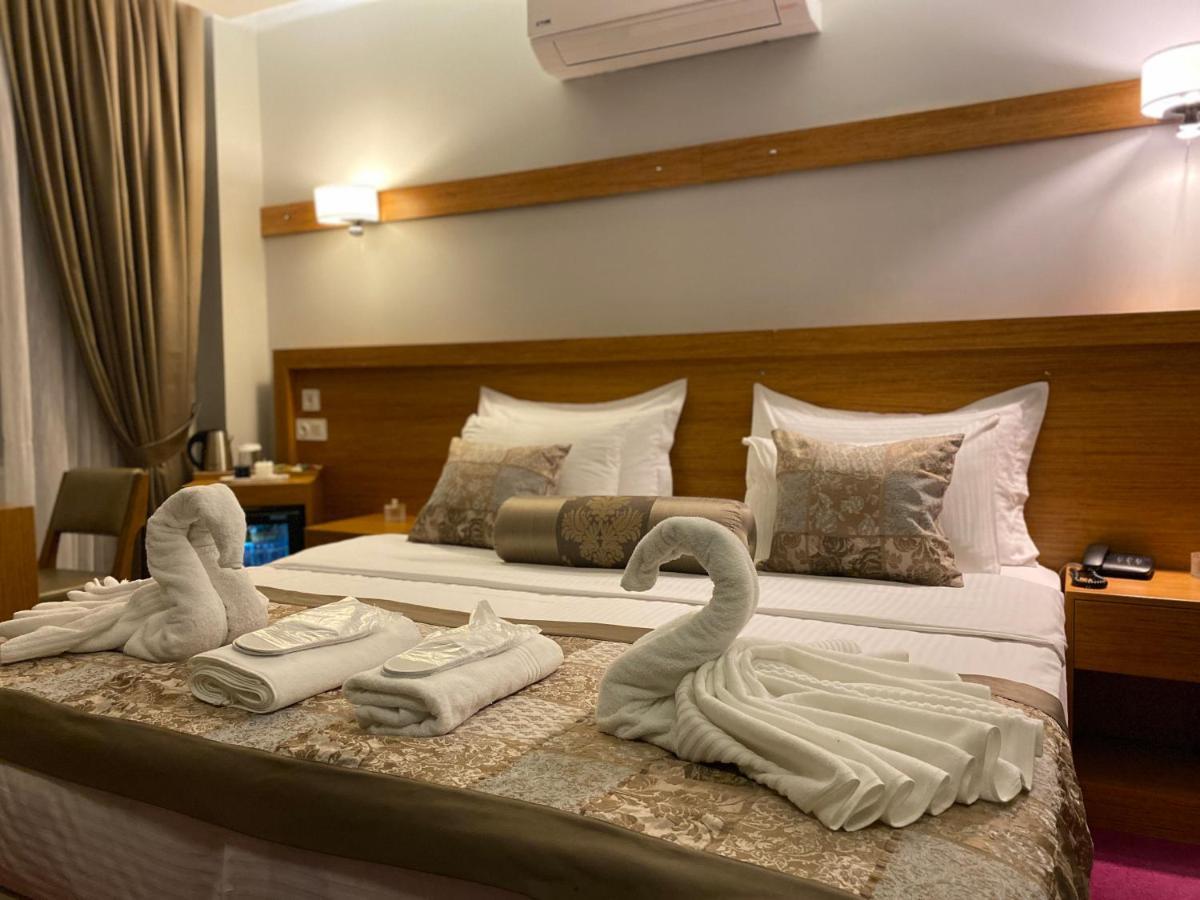 Won Plaza Aparthotel Istanbul Exteriör bild