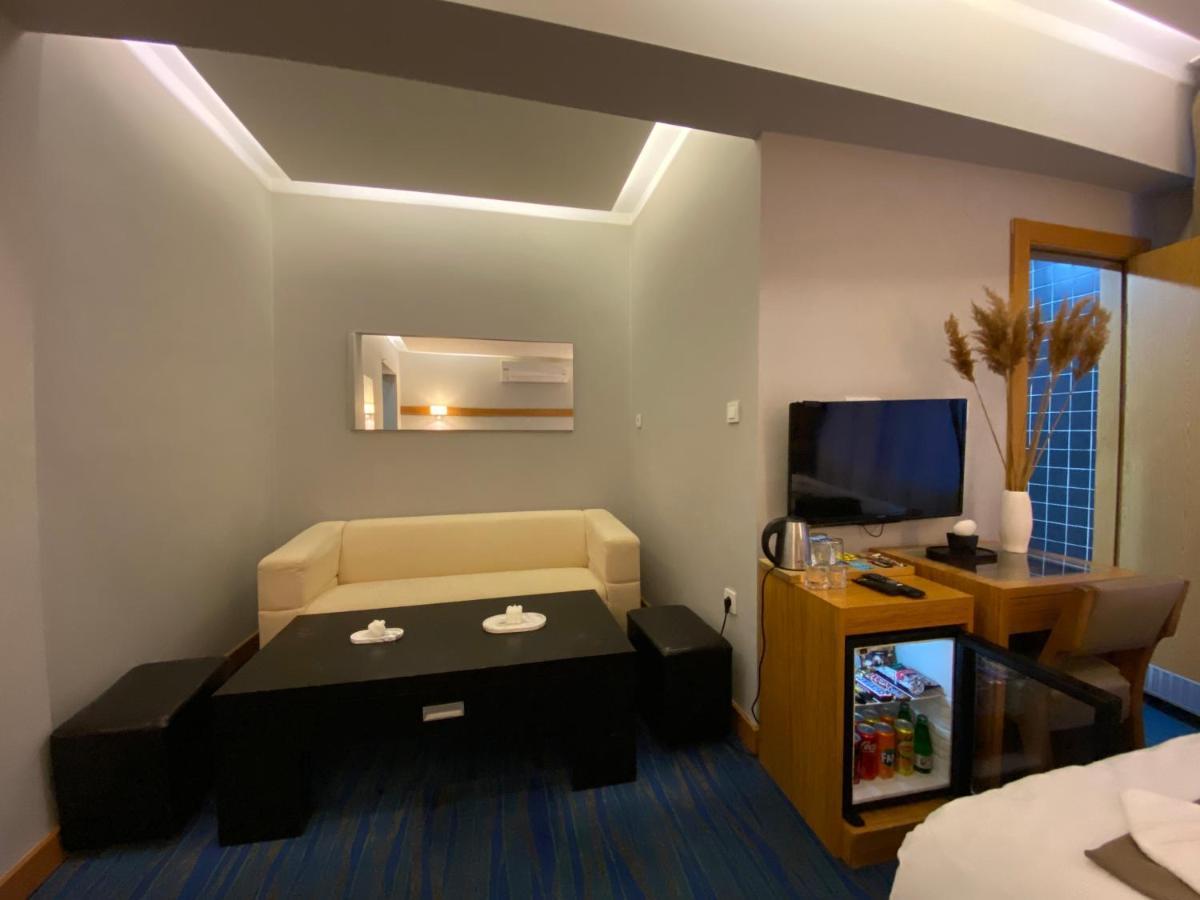 Won Plaza Aparthotel Istanbul Exteriör bild