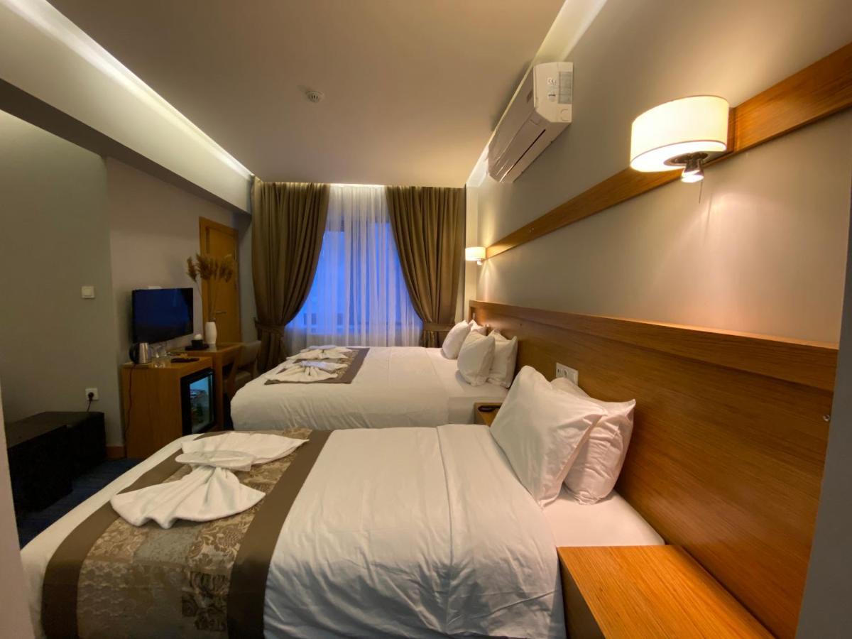 Won Plaza Aparthotel Istanbul Exteriör bild