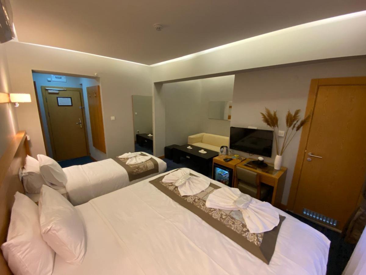 Won Plaza Aparthotel Istanbul Exteriör bild
