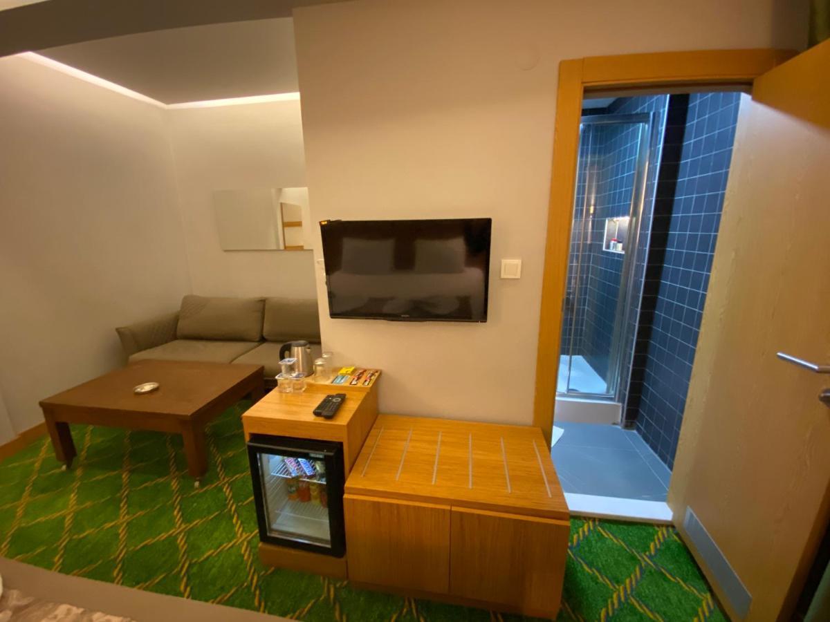 Won Plaza Aparthotel Istanbul Exteriör bild