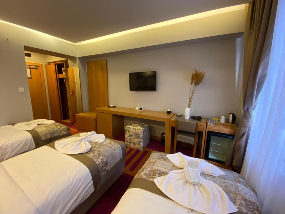 Won Plaza Aparthotel Istanbul Exteriör bild