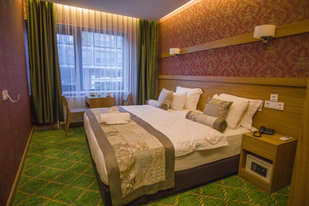 Won Plaza Aparthotel Istanbul Exteriör bild