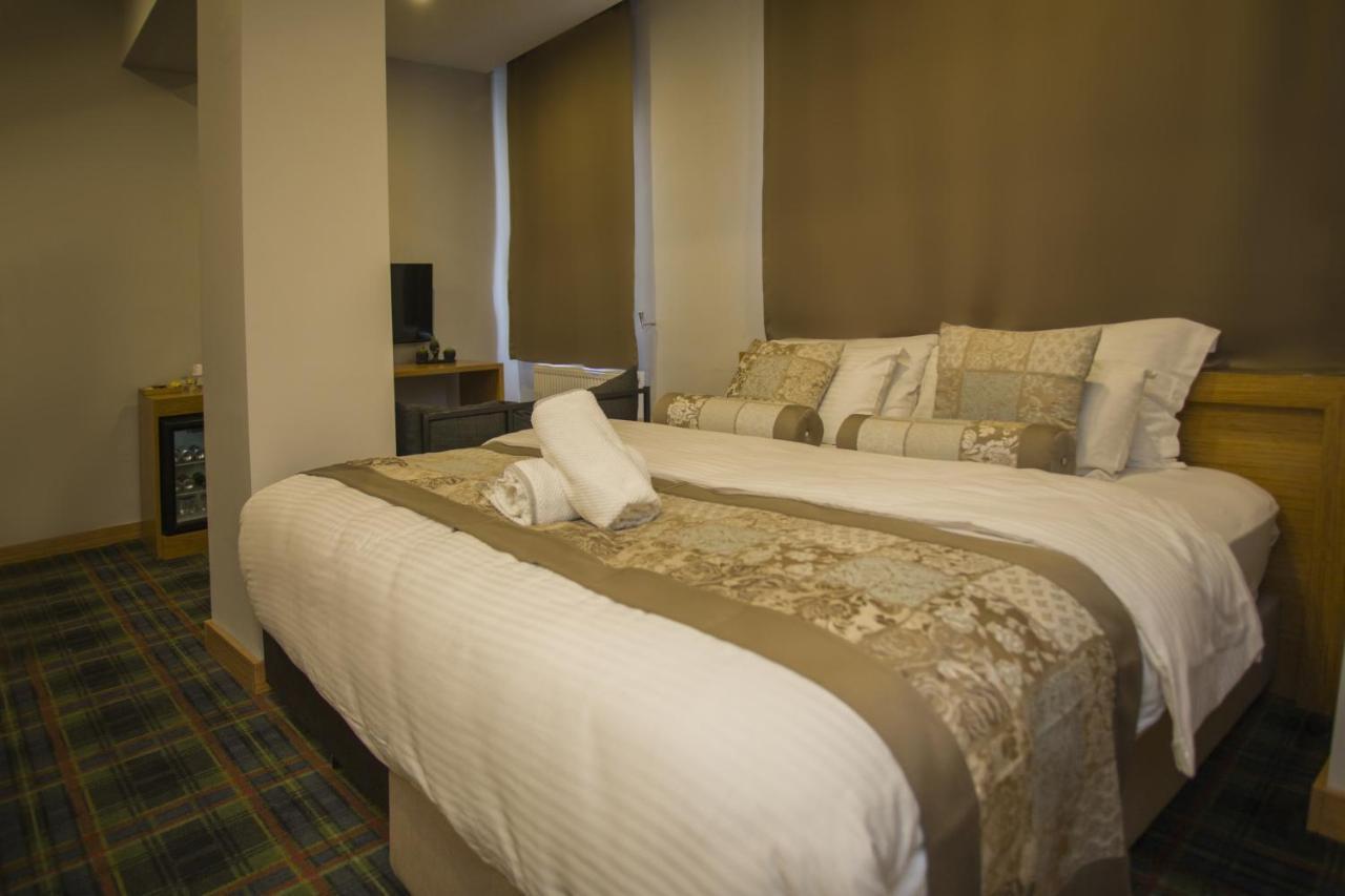 Won Plaza Aparthotel Istanbul Exteriör bild